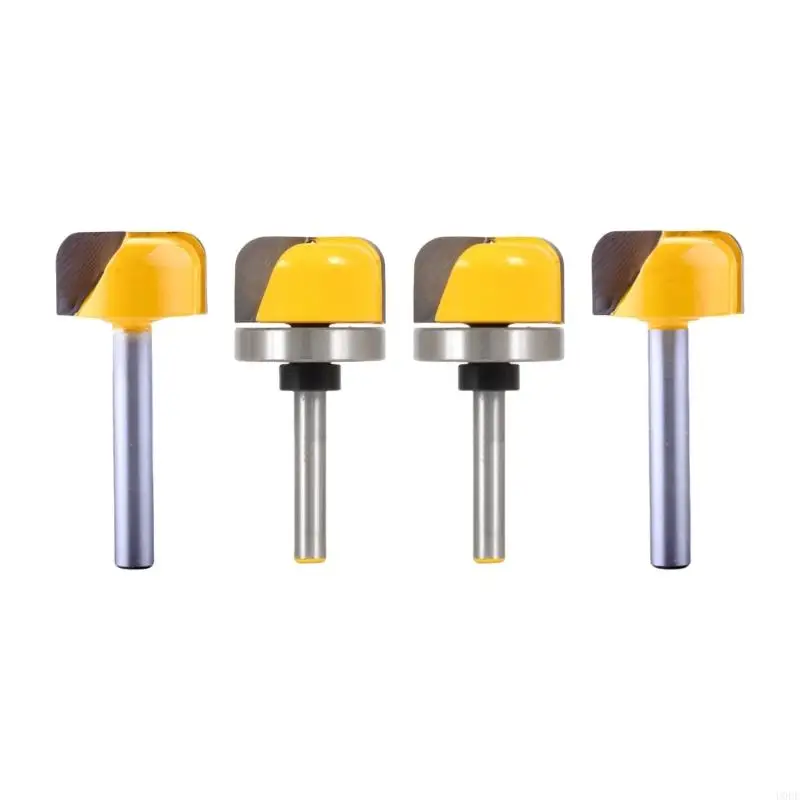 1/4inch Shank Bowl and Tray Router Bit Woodworking Corner Rounding Router Bit Woodworking Tool Round Nose Milling Cutter
1/4inch Shank Bowl and Tray Router Bit Woodworking Corner Rounding Router Bit Woodworking Tool Round Nose Milling Cutter