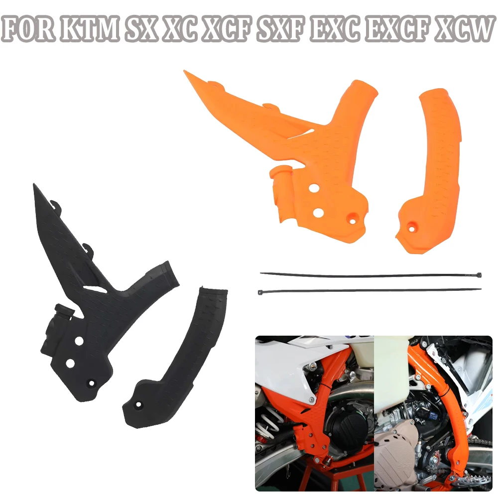 Motorcycle Frame Guard Protector Protection Cover Accessories For KTM SX XC XCF SXF 125 250 300 350 400 450 500 EXC EXCF XCW
Motorcycle Frame Guard Protector Protection Cover Accessories For KTM SX XC XCF SXF 125 250 300 350 400 450 500 EXC EXCF XCW