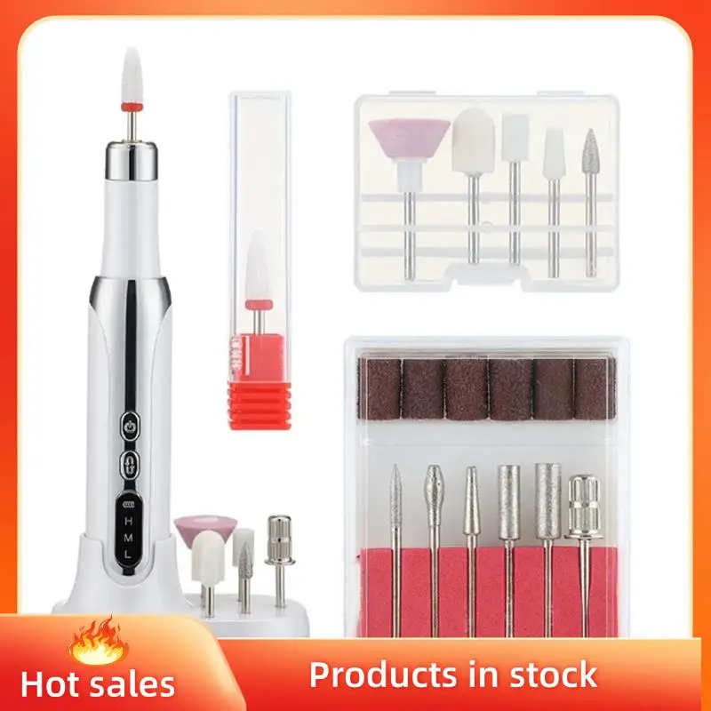 B53C Electric Nail Drill Set, Nail Repair Equipment Sharpener, Professional Nail Grinding Tool Nail Remover Nail Grinder
B53C Electric Nail Drill Set, Nail Repair Equipment Sharpener, Professional Nail Grinding Tool Nail Remover Nail Grinder