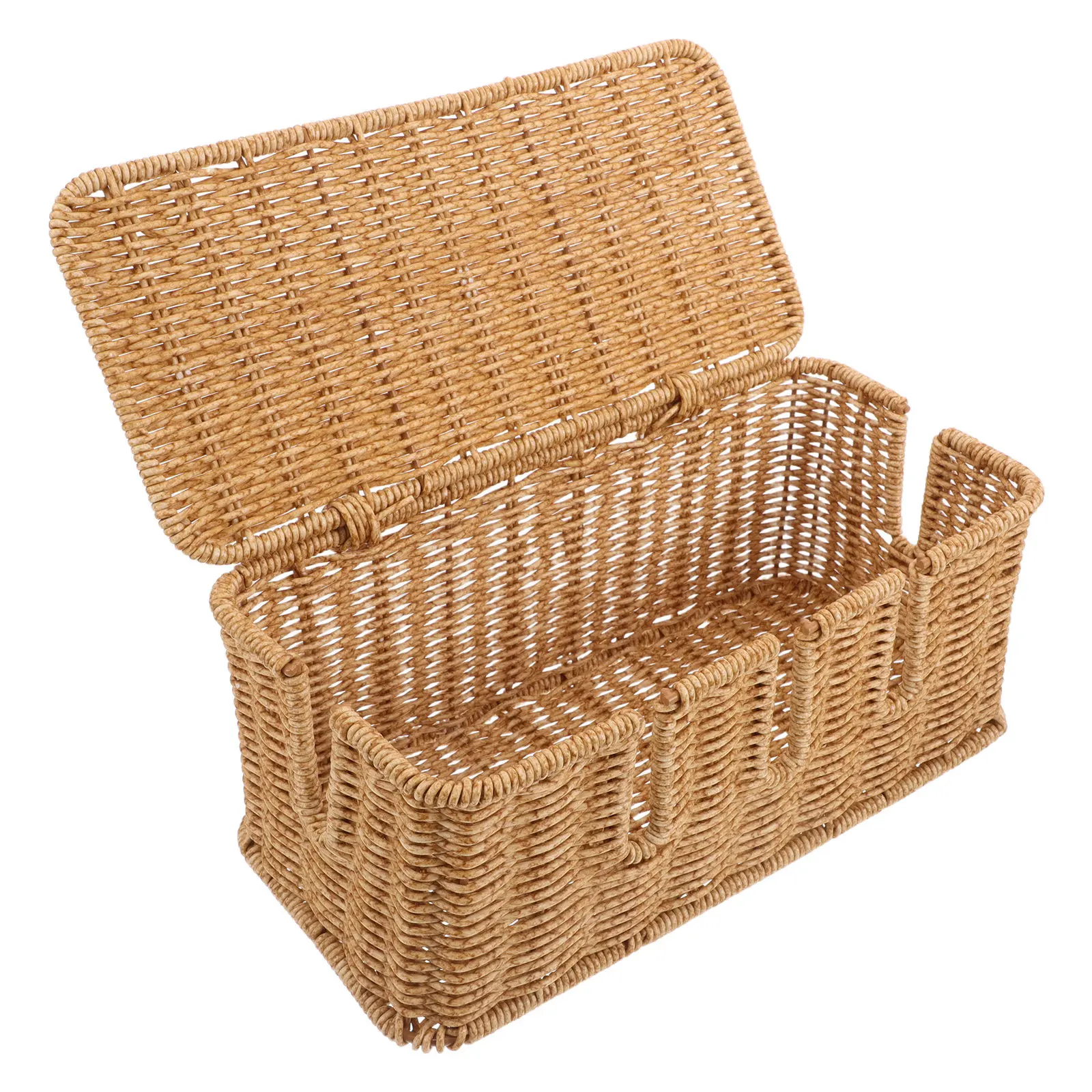 Woven Rattan Style Cable Management Box Large Cord Organizer for Desk Router Charging Station Power Strip Storage Ventilated
Woven Rattan Style Cable Management Box Large Cord Organizer for Desk Router Charging Station Power Strip Storage Ventilated