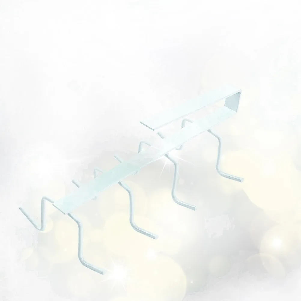 Double Row Hook Iron Cabinet Bottom Rack Heavy Duty No Drill Coffee Cup Storage Shelf for Kitchen Organizer Cabinet Bottom Rack
Double Row Hook Iron Cabinet Bottom Rack Heavy Duty No Drill Coffee Cup Storage Shelf for Kitchen Organizer Cabinet Bottom Rack