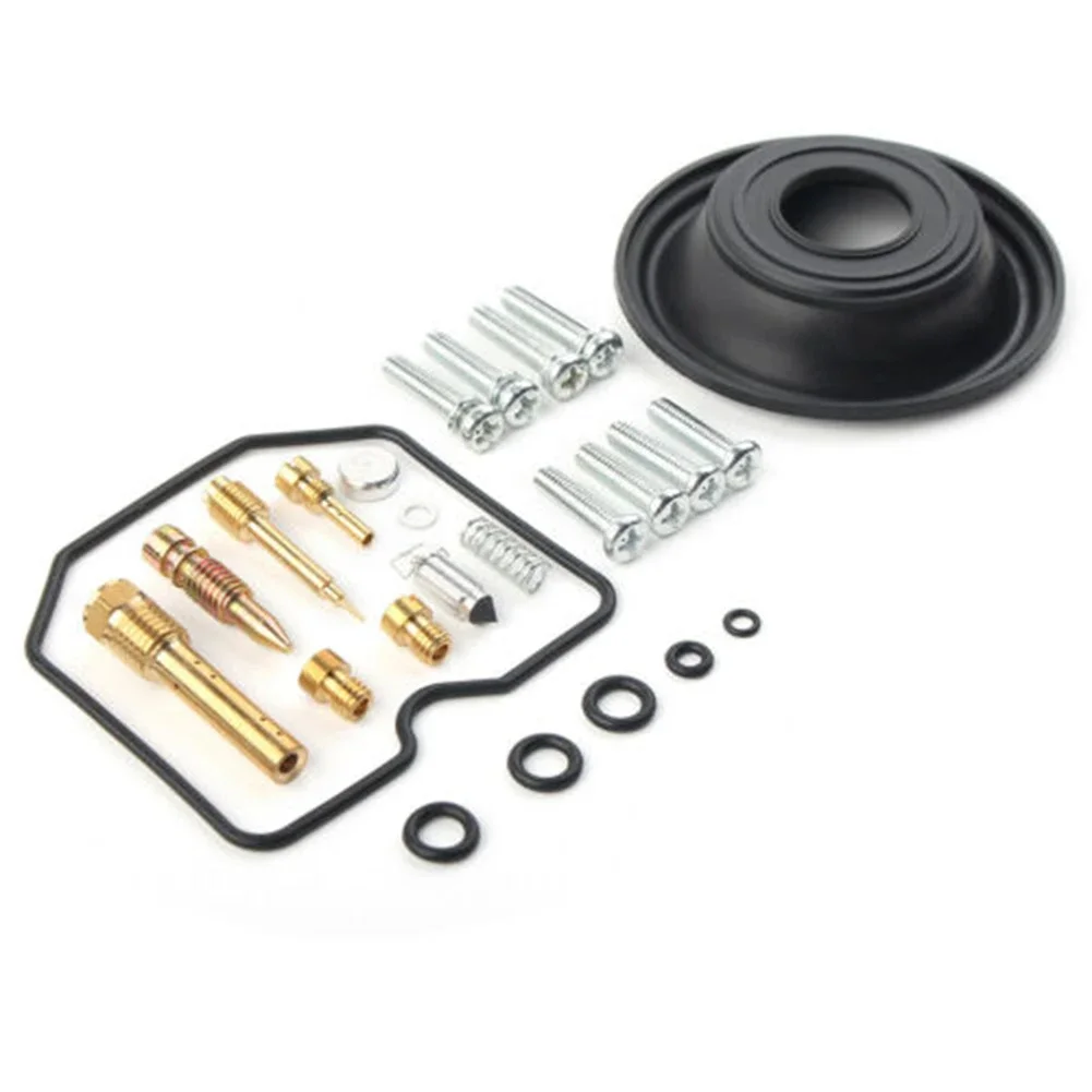 1 Set Motorcycle Carburetor Repair Kit + Plunger Diaphragm For Kawasaki KLR250 1987-2002 KLR 250 Auto Replacement Parts
1 Set Motorcycle Carburetor Repair Kit + Plunger Diaphragm For Kawasaki KLR250 1987-2002 KLR 250 Auto Replacement Parts