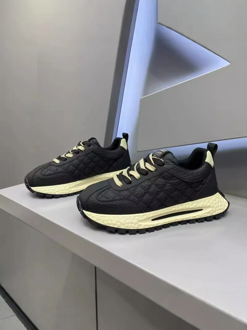 Men's Casual Running Shoes PT Amigan Spring 2026 Trendy Sporty Low Top Breathable Wear Resistant Thick Bottom Heightening Dad...
Men's Casual Running Shoes PT Amigan Spring 2026 Trendy Sporty Low Top Breathable Wear Resistant Thick Bottom Heightening Dad...