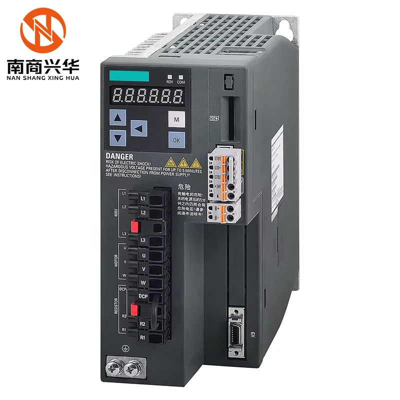 Sinamics V70 Servo Driver 6SL3210-5DE13-5UA0 Gold Seller Controller Server Driver Brand New Original Spot
Sinamics V70 Servo Driver 6SL3210-5DE13-5UA0 Gold Seller Controller Server Driver Brand New Original Spot
