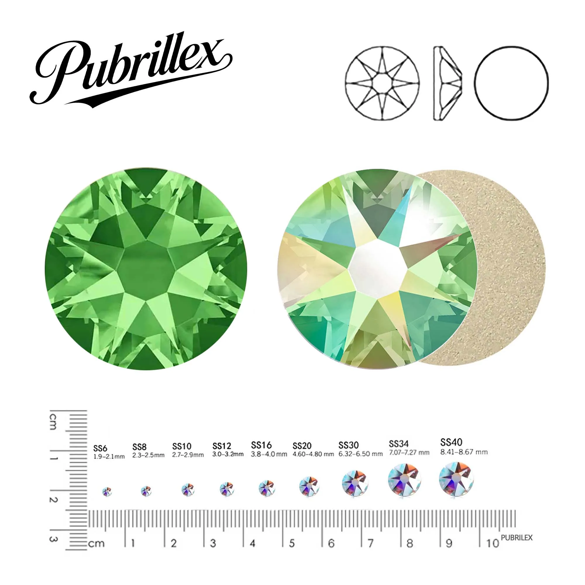 Peridot and Peridot AB Strass Mix Size Glass Rhinestones Crystal Non-hotfix FlatBack Stones For DIY Nail Art Garment Accessories
Peridot and Peridot AB Strass Mix Size Glass Rhinestones Crystal Non-hotfix FlatBack Stones For DIY Nail Art Garment Accessories