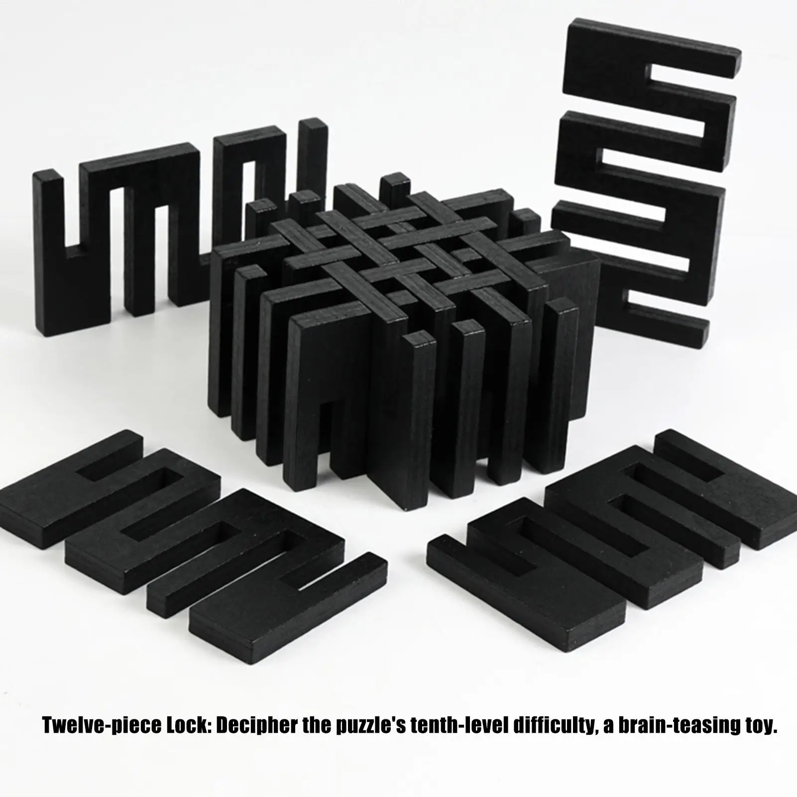 Brain Teaser Puzzles For Kids Wood 3D Educational Toys Logical Thinking Toy For Adults Kids Teens Students Educators Office Game
Brain Teaser Puzzles For Kids Wood 3D Educational Toys Logical Thinking Toy For Adults Kids Teens Students Educators Office Game