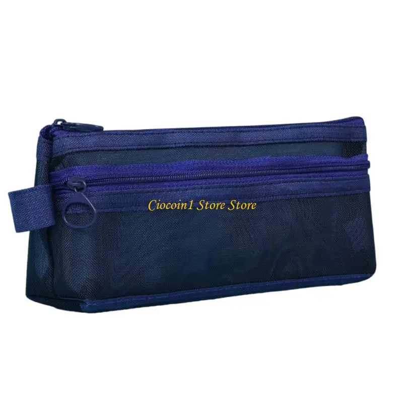 A3PC Clear Pencil Case Large Capacity Pen Bag Double Layered Pen Organizers Travel Makeup Pouches for Student Women Adult
A3PC Clear Pencil Case Large Capacity Pen Bag Double Layered Pen Organizers Travel Makeup Pouches for Student Women Adult