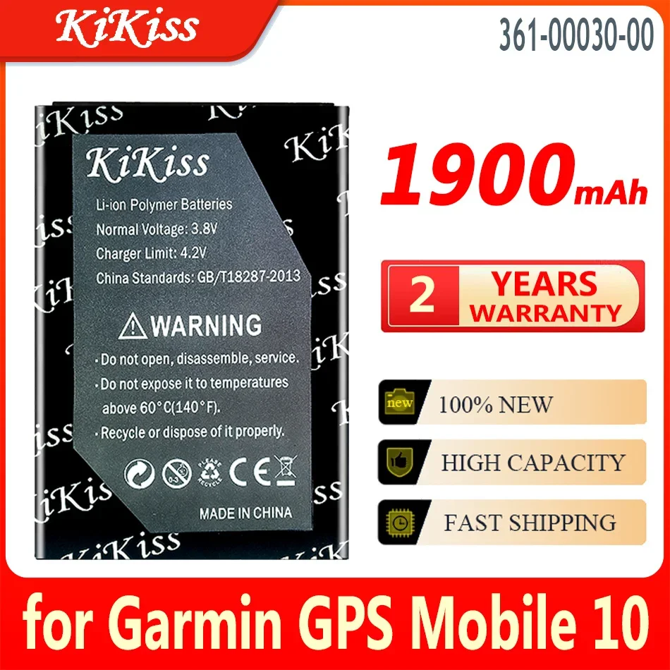 Аккумулятор KiKiss 1900 мАч 361-00030-00 для Garmin GPS Mobile 10 10x GPS10 для Xplova G3
Аккумулятор KiKiss 1900 мАч 361-00030-00 для Garmin GPS Mobile 10 10x GPS10 для Xplova G3