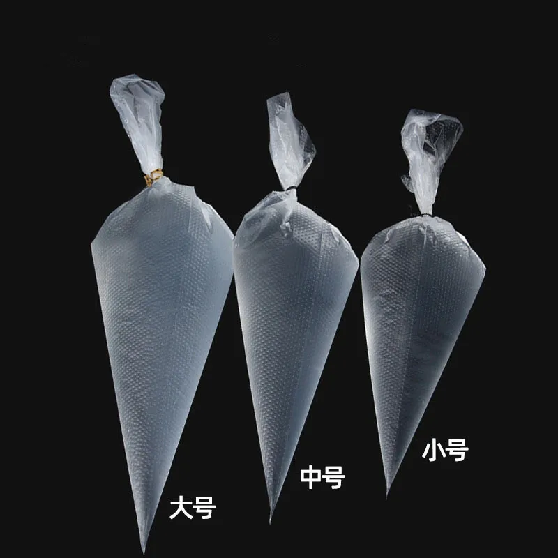 100 Pcs 8C One-time Kitchen Accessories Plastic PE Thickened Cake Cookies Tool Transparent Cream Piping Bag
100 Pcs 8C One-time Kitchen Accessories Plastic PE Thickened Cake Cookies Tool Transparent Cream Piping Bag