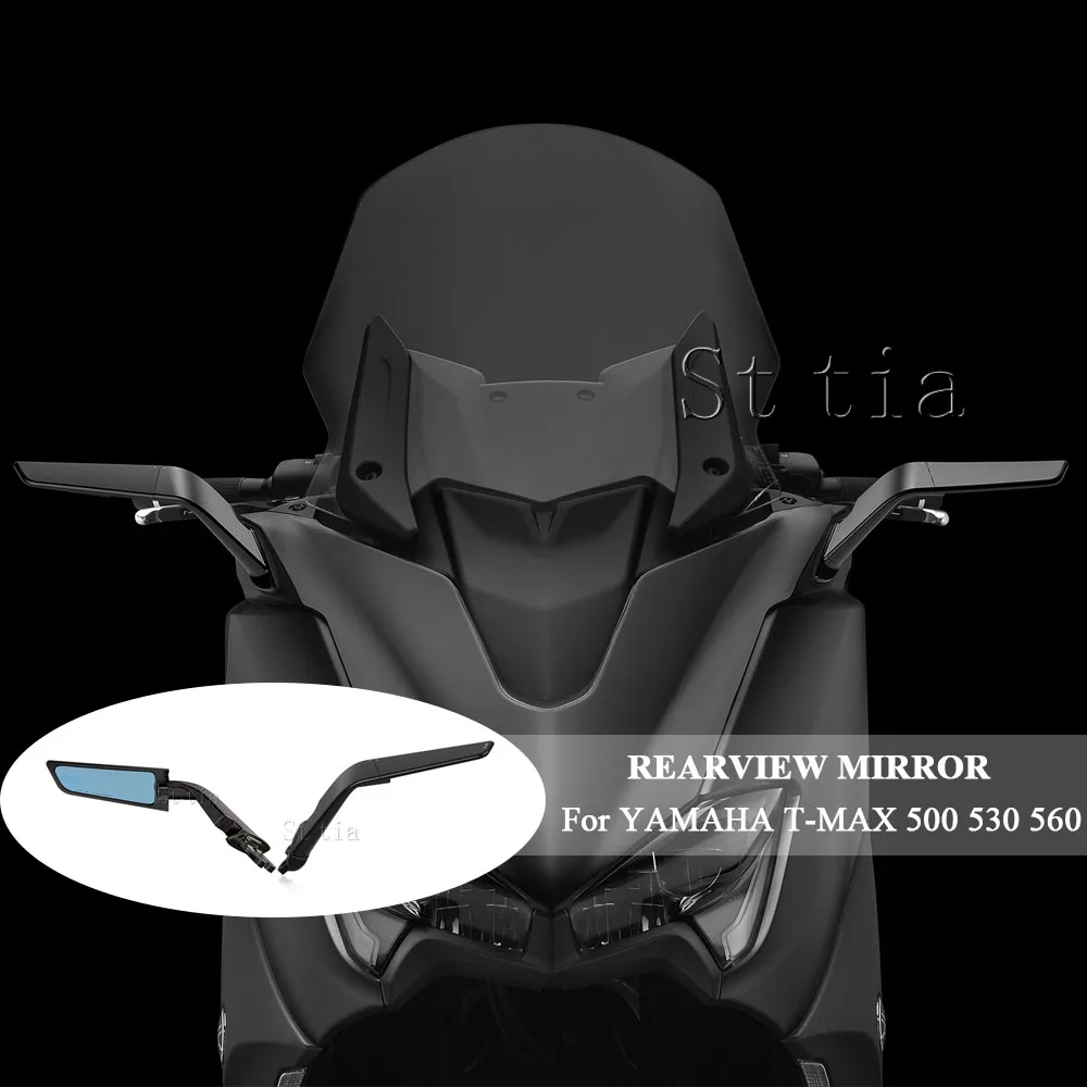 Для Yamaha T-MAX 500 T-MAX 530 T-MAX 560 2004-2021 мотоциклетные зеркала-невидимки, спортивное ветровое крыло, регулируемый алюминиевый боковой вид сзади
Для Yamaha T-MAX 500 T-MAX 530 T-MAX 560 2004-2021 мотоциклетные зеркала-невидимки, спортивное ветровое крыло, регулируемый алюминиевый боковой вид сзади