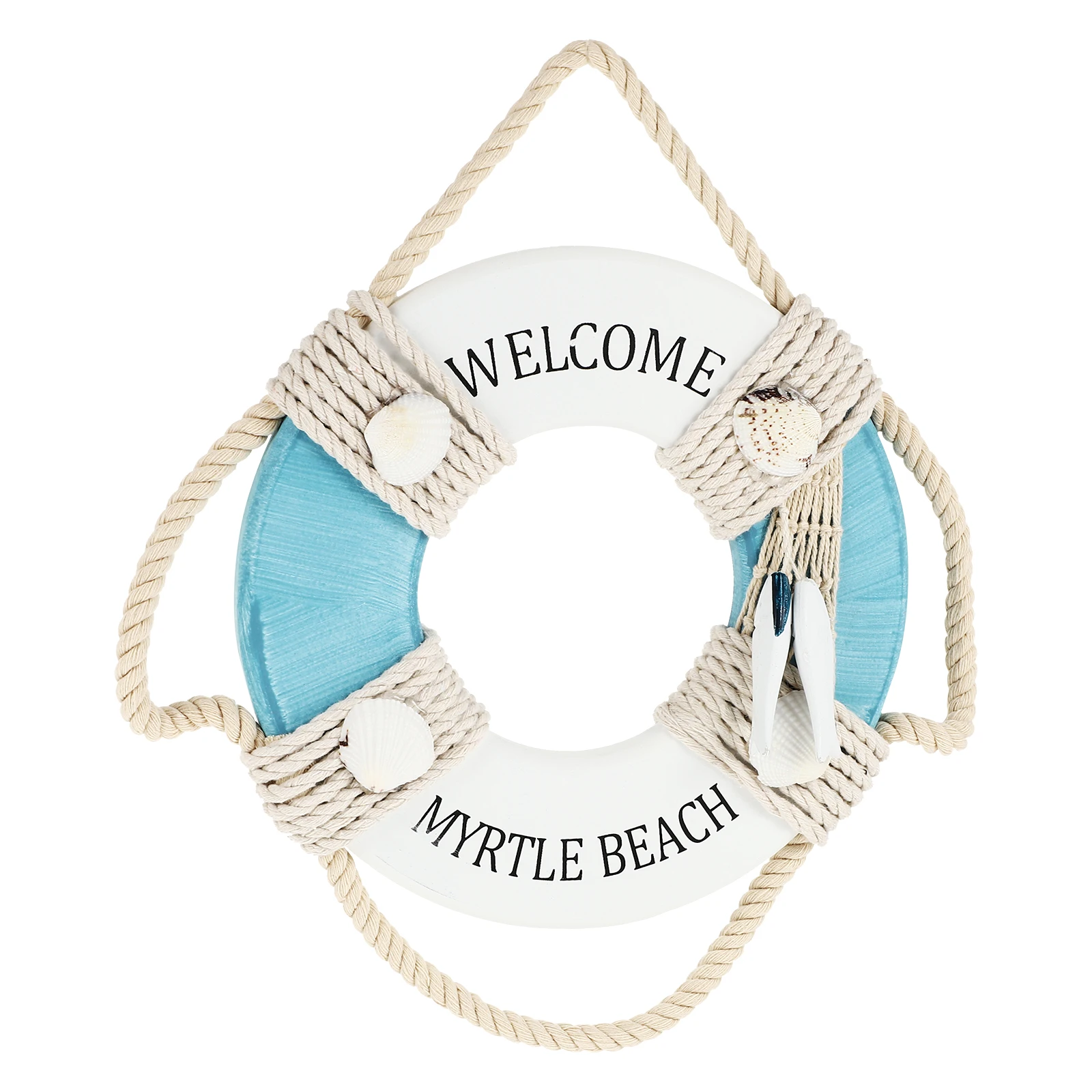 Swimming Ring Ornament Mediterranean Style Wood Adornment Wall Hanging Home Decor Bar Shop Premium Practical
Swimming Ring Ornament Mediterranean Style Wood Adornment Wall Hanging Home Decor Bar Shop Premium Practical
