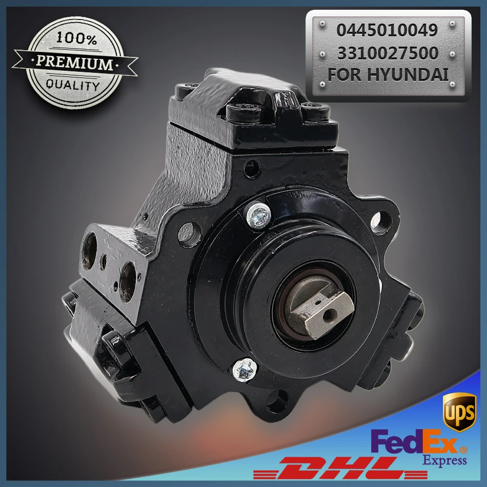 0445010049 33100-27500 CP1 Common Rail Fuel Injection Pump 3310027500 for Hyundai Accent Getz Matrix 1.5 CRDi Engine
0445010049 33100-27500 CP1 Common Rail Fuel Injection Pump 3310027500 for Hyundai Accent Getz Matrix 1.5 CRDi Engine
