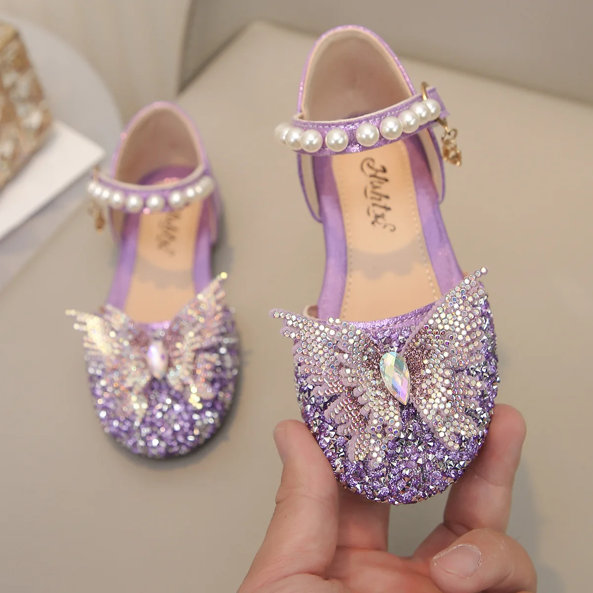 Children's Princess Open-Toe Sandals Girls' Princess Style Beach Sandals kids Girls Non-Slip Party Performance Sandals
Children's Princess Open-Toe Sandals Girls' Princess Style Beach Sandals kids Girls Non-Slip Party Performance Sandals
