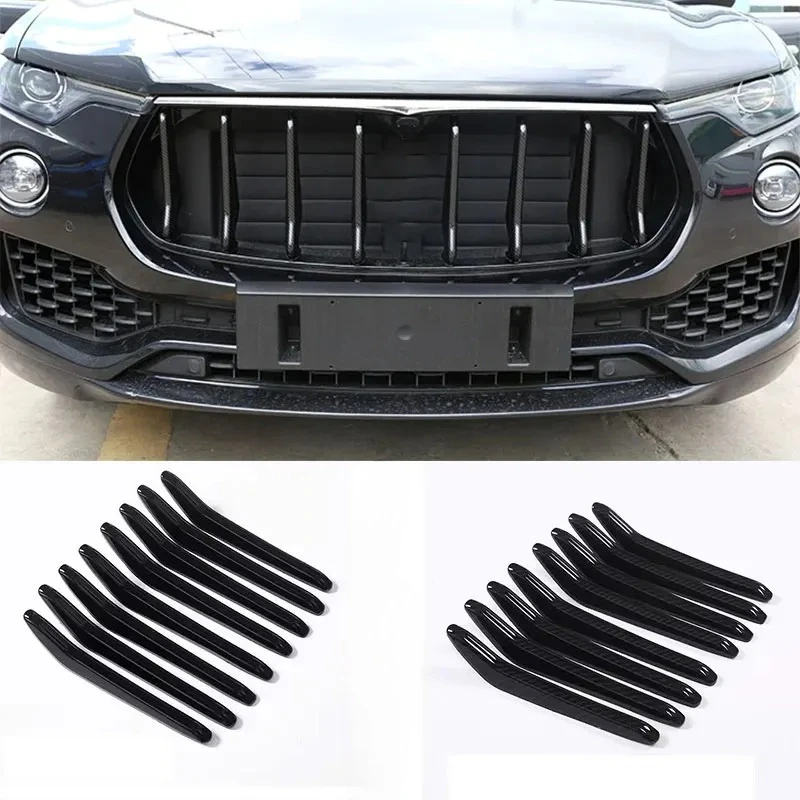 Front Grille Trim Strip Black Front Bumper Grille Trim ABS Front Grille Decor Car Accessory For Maserati Levante M161 2016-2021
Front Grille Trim Strip Black Front Bumper Grille Trim ABS Front Grille Decor Car Accessory For Maserati Levante M161 2016-2021