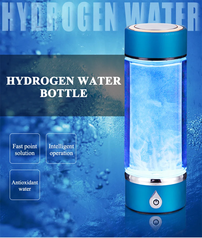 Hydrogens Water Bottle, Portable Hydrogens Water Ionizer Machine Generator Rechargeable Hydrogens Rich Water Glass Health Cup
Hydrogens Water Bottle, Portable Hydrogens Water Ionizer Machine Generator Rechargeable Hydrogens Rich Water Glass Health Cup
