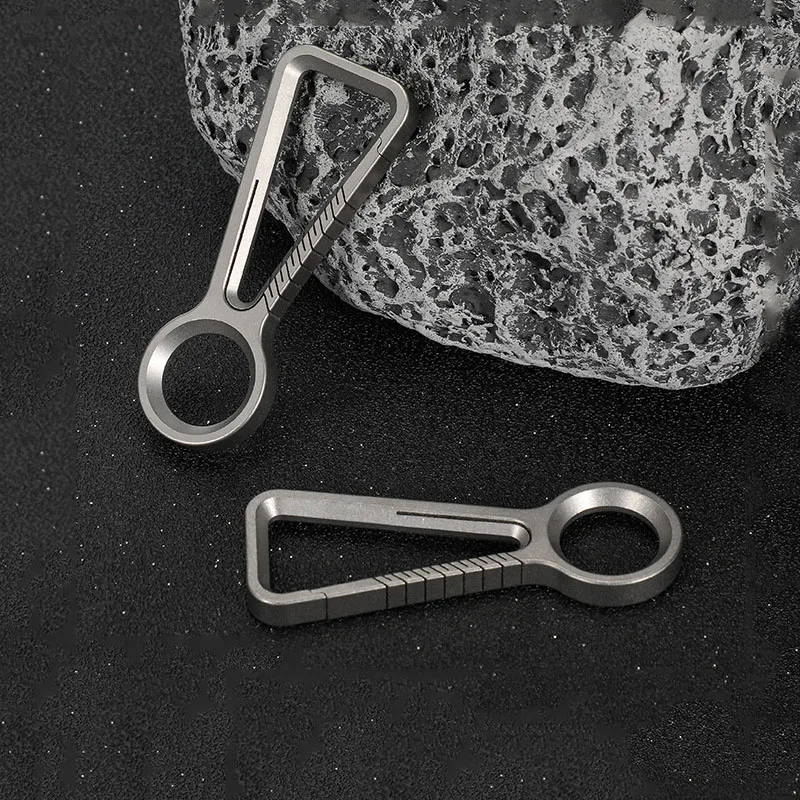 Stainless Steel Keychain, Multifunctional Car Key, Minimalist Keyring, Pendant, Outdoor Mountain Climbing Buckle
Stainless Steel Keychain, Multifunctional Car Key, Minimalist Keyring, Pendant, Outdoor Mountain Climbing Buckle