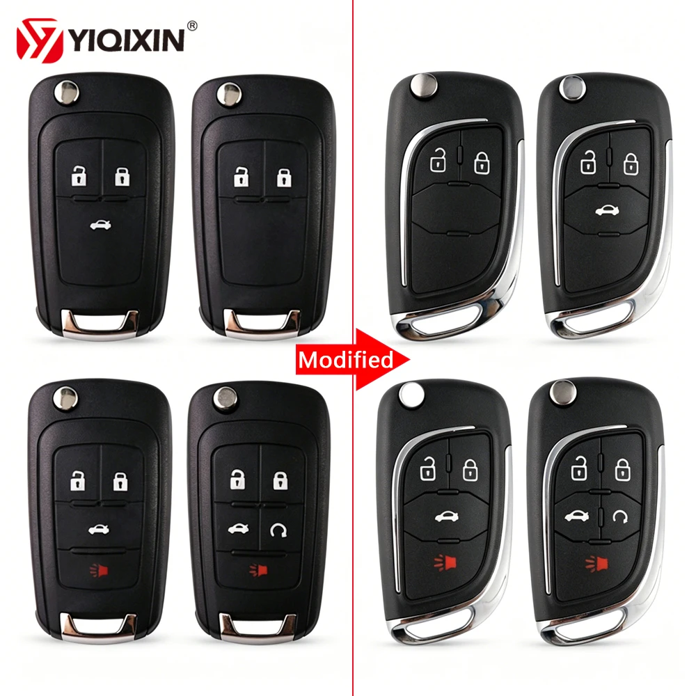 Modified Car Key Shell For Chevrolet Cruze Epica Lova For Buick OPEL Insignia Astra Zafira Corsa Agila Meriva Flip Fob No Logo
Modified Car Key Shell For Chevrolet Cruze Epica Lova For Buick OPEL Insignia Astra Zafira Corsa Agila Meriva Flip Fob No Logo