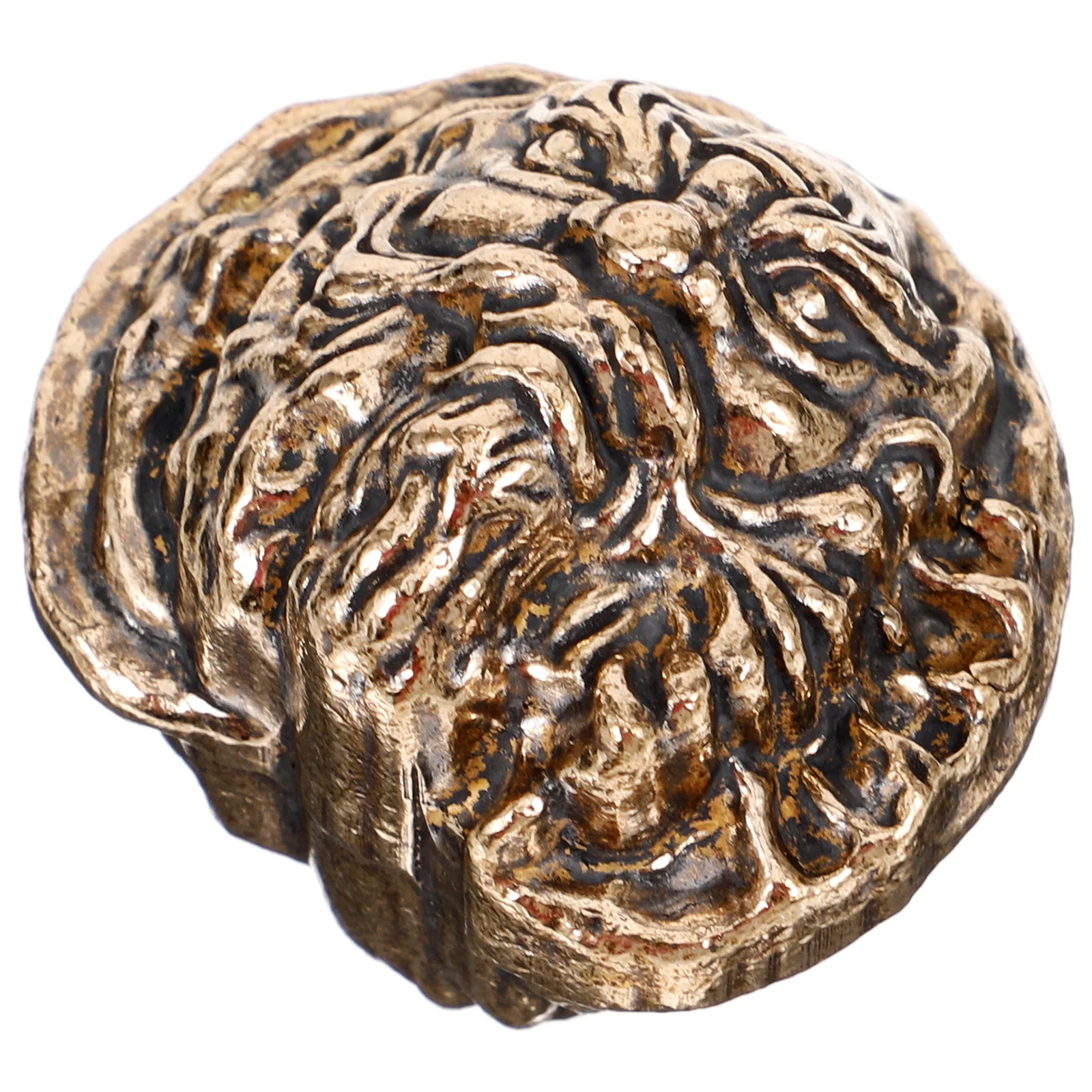 Brass Walnut Handles Walnuts Home Decor Crafts Chinese Exercise Balls Adorn Copper for Hands
Brass Walnut Handles Walnuts Home Decor Crafts Chinese Exercise Balls Adorn Copper for Hands