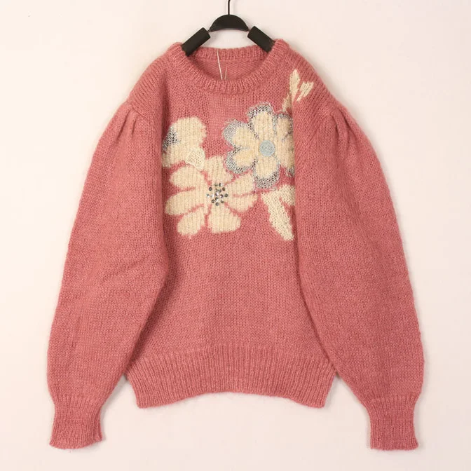 Винтажный кашемировый свитер ручной работы для женщин, свободный крой, в японском стиле, для повседневной носки, теплый, с длинным рукавом, круглый вырез горловины
Винтажный кашемировый свитер ручной работы для женщин, свободный крой, в японском стиле, для повседневной носки, теплый, с длинным рукавом, круглый вырез горловины