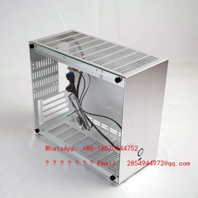 Цельноалюминиевый корпус S402/S403 AL200, компактный, портативный, с воздушным охлаждением A4
Цельноалюминиевый корпус S402/S403 AL200, компактный, портативный, с воздушным охлаждением A4