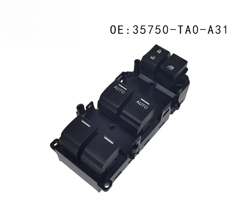 Automotive Parts Glass Lifting Electric Switch 35750-TA0-A31
Automotive Parts Glass Lifting Electric Switch 35750-TA0-A31