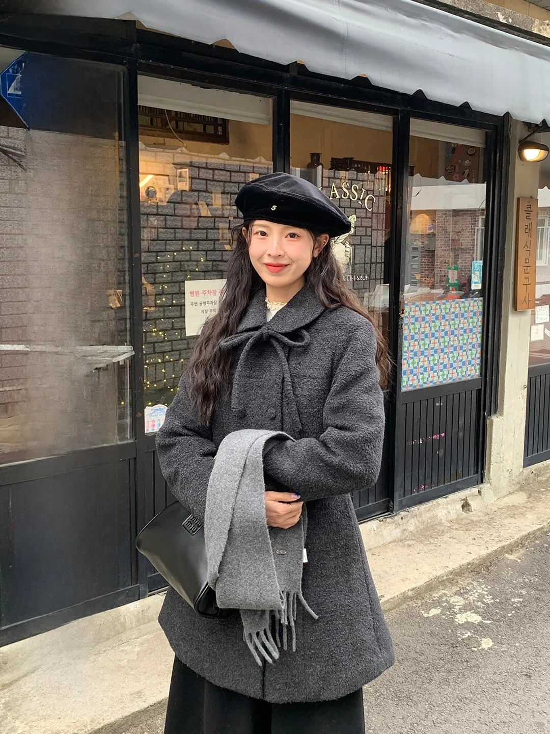 Slimming down Puffer Coat Women's Ele Korean Sle Woolen Outerwear Winter Faion Sweet Princ Loose Fit Long Sve
Slimming down Puffer Coat Women's Ele Korean Sle Woolen Outerwear Winter Faion Sweet Princ Loose Fit Long Sve