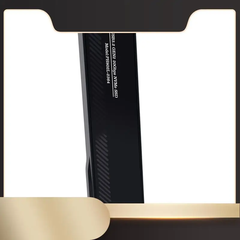 M.2 Nvme SSD Enclosure 20Gbps USB 3.0 Type C Pcie External Case USB3 M2 Storage Box Cover Solid State Hard Drive Disk Durable A-
M.2 Nvme SSD Enclosure 20Gbps USB 3.0 Type C Pcie External Case USB3 M2 Storage Box Cover Solid State Hard Drive Disk Durable A-