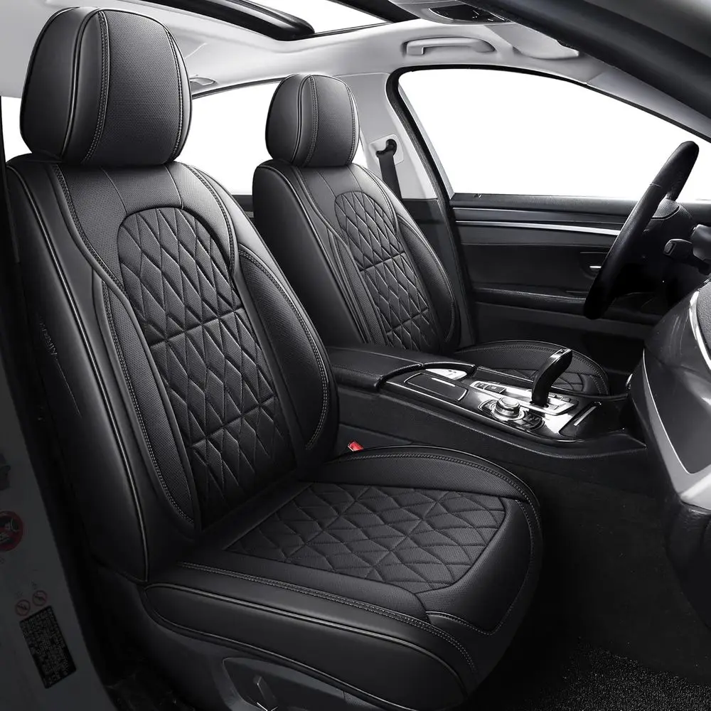 Waterproo Leather Car Seat Covers ull Coverage Unil it da Civic Highlr ord usion Kia Soul Nissan Mazda Acura TXL RDX(ull Set, Bl
Waterproo Leather Car Seat Covers ull Coverage Unil it da Civic Highlr ord usion Kia Soul Nissan Mazda Acura TXL RDX(ull Set, Bl