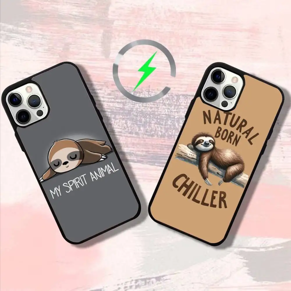 Cartoon Turtle Sloth Phone Case For iPhone 16,15,14,13,12,11,Pro,Max,Plus,Mini,SE4,E Magnetic Magsafe Wireless Charging
Cartoon Turtle Sloth Phone Case For iPhone 16,15,14,13,12,11,Pro,Max,Plus,Mini,SE4,E Magnetic Magsafe Wireless Charging