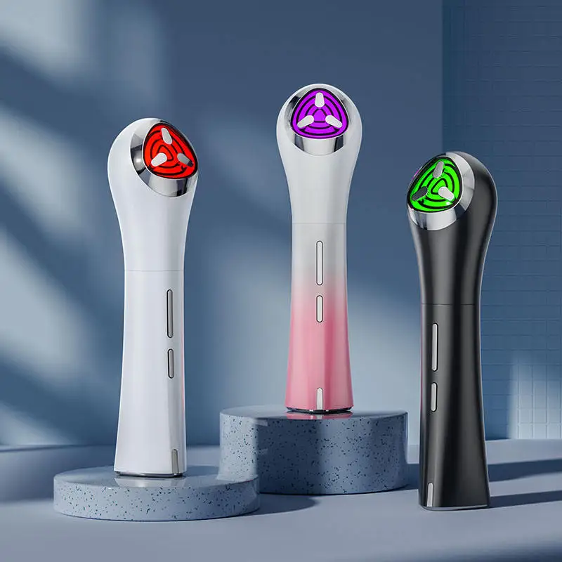 Микротоковый массажер для лица с 7-цветной LED-подсветкой и вибрацией
Микротоковый массажер для лица с 7-цветной LED-подсветкой и вибрацией
