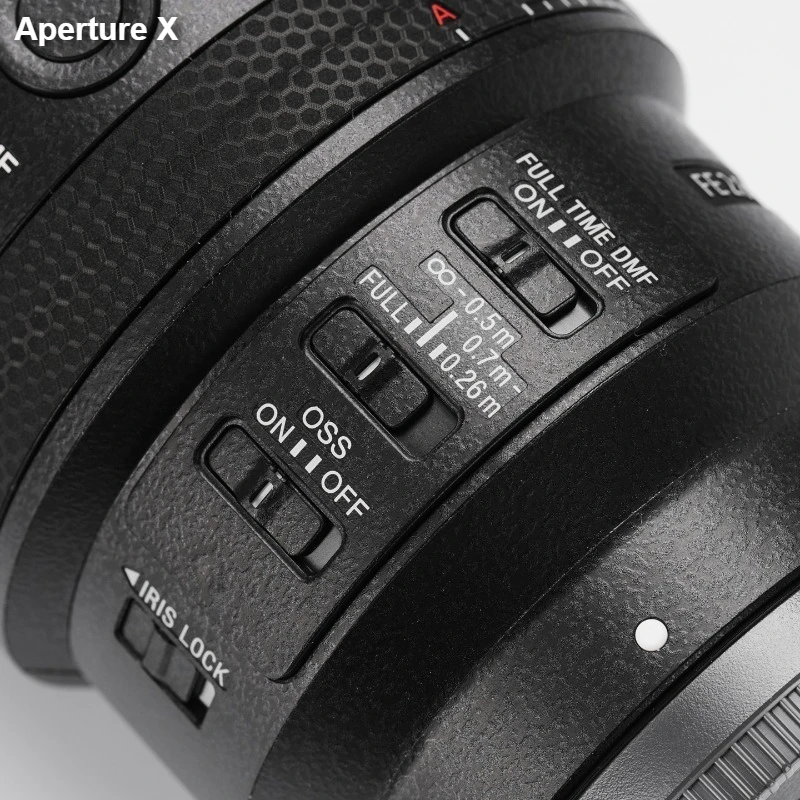 Для Sony 100F2.8 наклейка на объектив FE 100 мм F2.8 макро GM OSS наклейка на объектив SEL100M28GM кожа FE100F2.8GM обертка 100 кожа
Для Sony 100F2.8 наклейка на объектив FE 100 мм F2.8 макро GM OSS наклейка на объектив SEL100M28GM кожа FE100F2.8GM обертка 100 кожа
