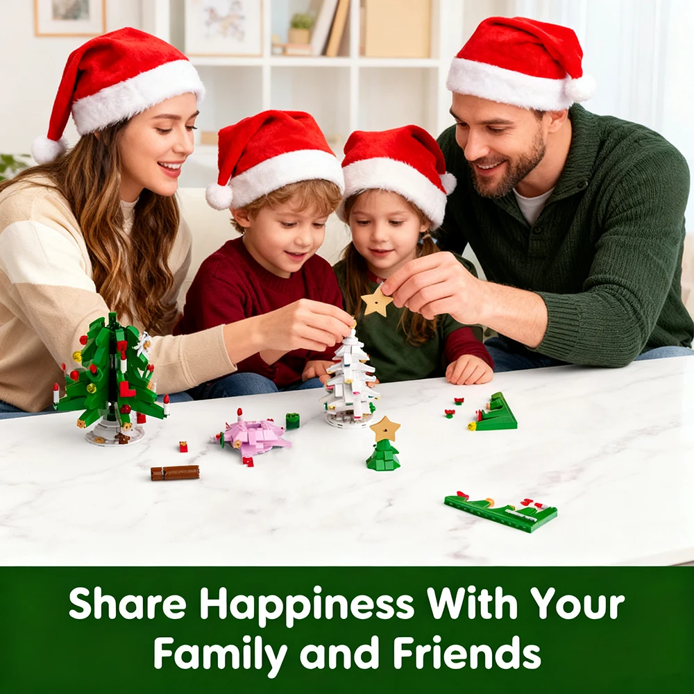 Праздничная новая рождественская елка со светодиодными полосками, образовательный подарок «сделай сам» для детей, домашний декор, сборная игрушка, 743 шт., комплект строительных блоков
Праздничная новая рождественская елка со светодиодными полосками, образовательный подарок «сделай сам» для детей, домашний декор, сборная игрушка, 743 шт., комплект строительных блоков