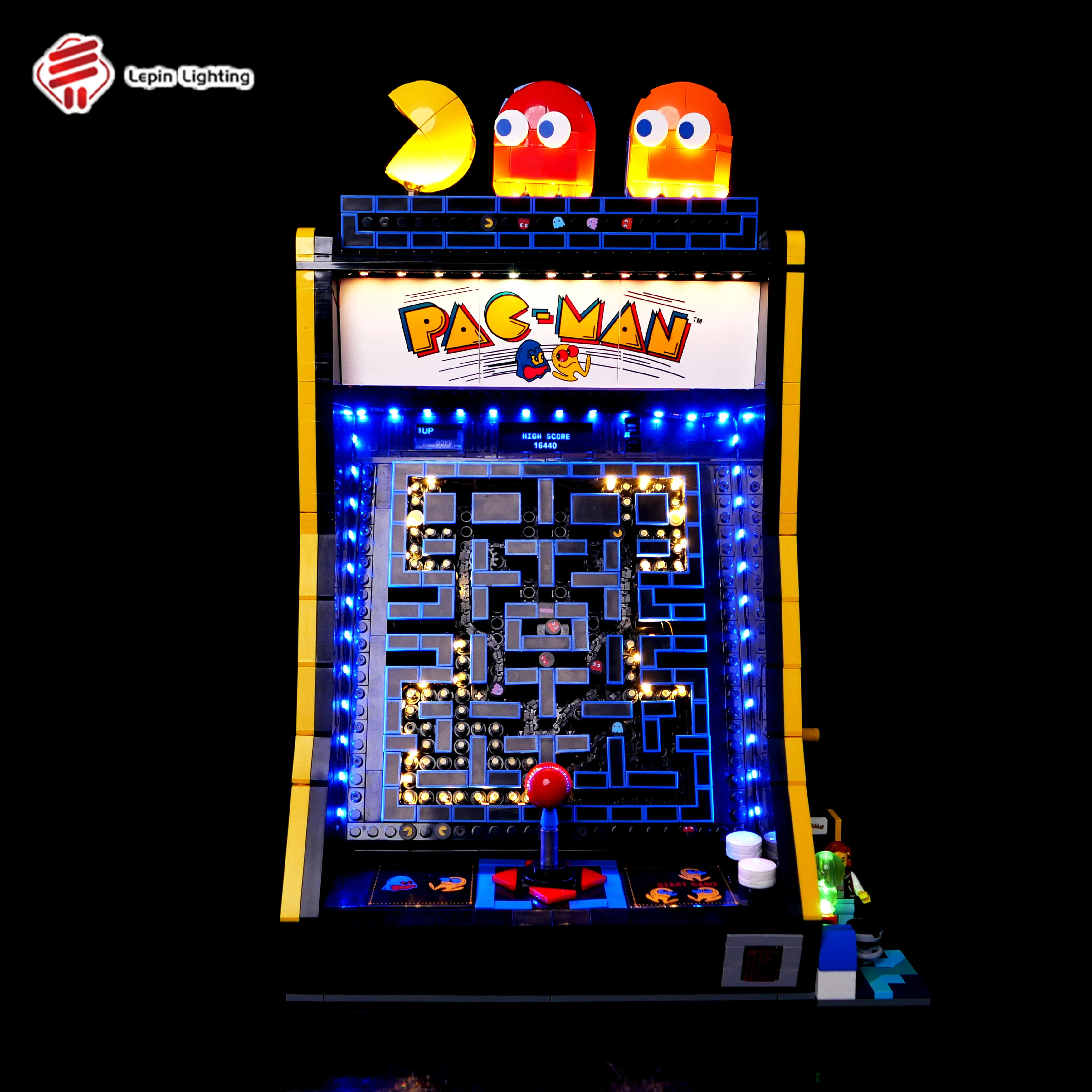 LED Lighting Kit Compatible with 10323 Retro Maze Arcade Machine Building Blocks Model Decorative Light Set (Lights Only)
LED Lighting Kit Compatible with 10323 Retro Maze Arcade Machine Building Blocks Model Decorative Light Set (Lights Only)