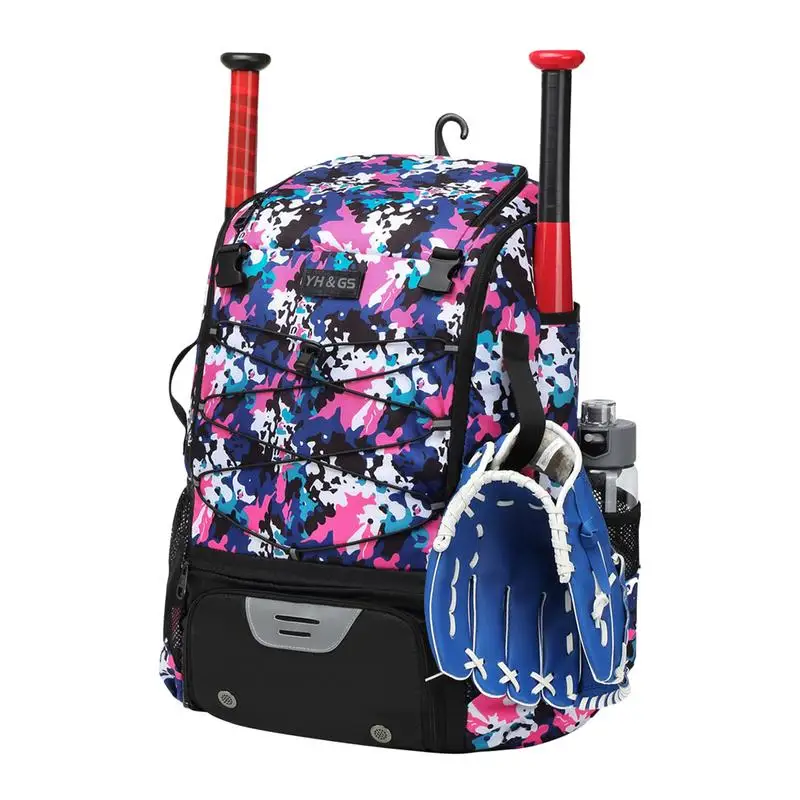 Bat Bags Baseball Youth Baseball Bag Waterproof Softball Bag Baseball Backpack For Bat Gloves Holder Helmets Shoes Compartment
Bat Bags Baseball Youth Baseball Bag Waterproof Softball Bag Baseball Backpack For Bat Gloves Holder Helmets Shoes Compartment
