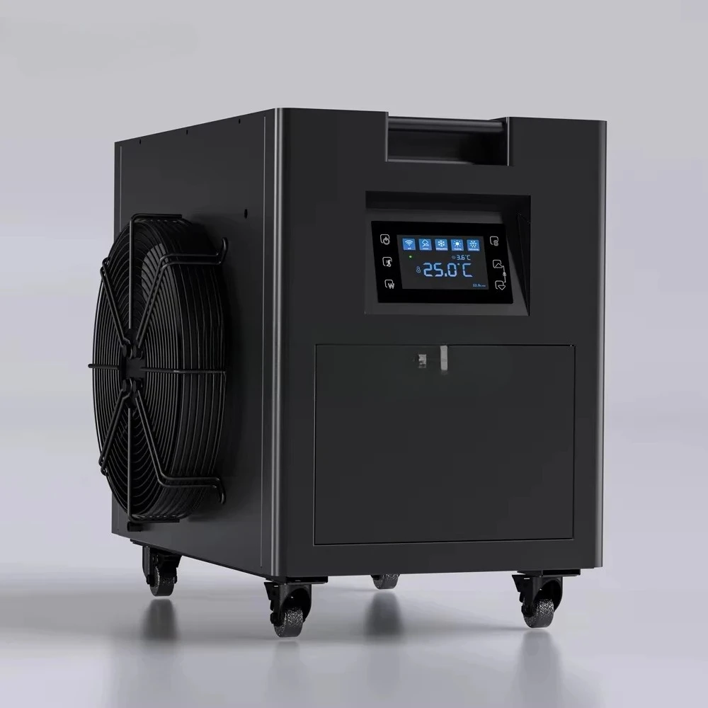 New Design Ozone Cycle Use Portable Water Cooled Chiller Cold Plunge Water Chiller with Filter Ice Bath Chiller
New Design Ozone Cycle Use Portable Water Cooled Chiller Cold Plunge Water Chiller with Filter Ice Bath Chiller