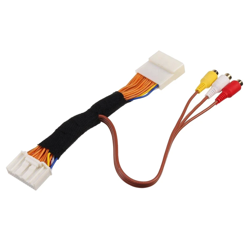 2X 28 Pin AV Video Audio Cable For Toyota/Lexus Touch 2 And Entune Monitors Head Units
2X 28 Pin AV Video Audio Cable For Toyota/Lexus Touch 2 And Entune Monitors Head Units