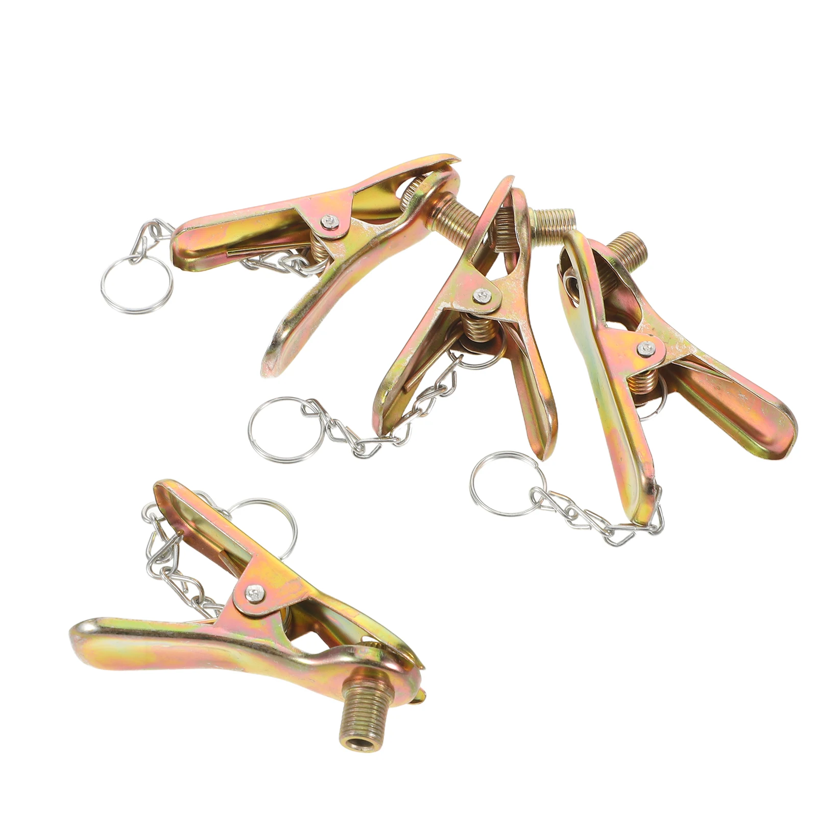 4Pcs Pump Inflator Clip Bike Pump Adapter Valve Converter Connector Quick Connect Air Chuck Tire Inflator Adapter Universal Bike
4Pcs Pump Inflator Clip Bike Pump Adapter Valve Converter Connector Quick Connect Air Chuck Tire Inflator Adapter Universal Bike