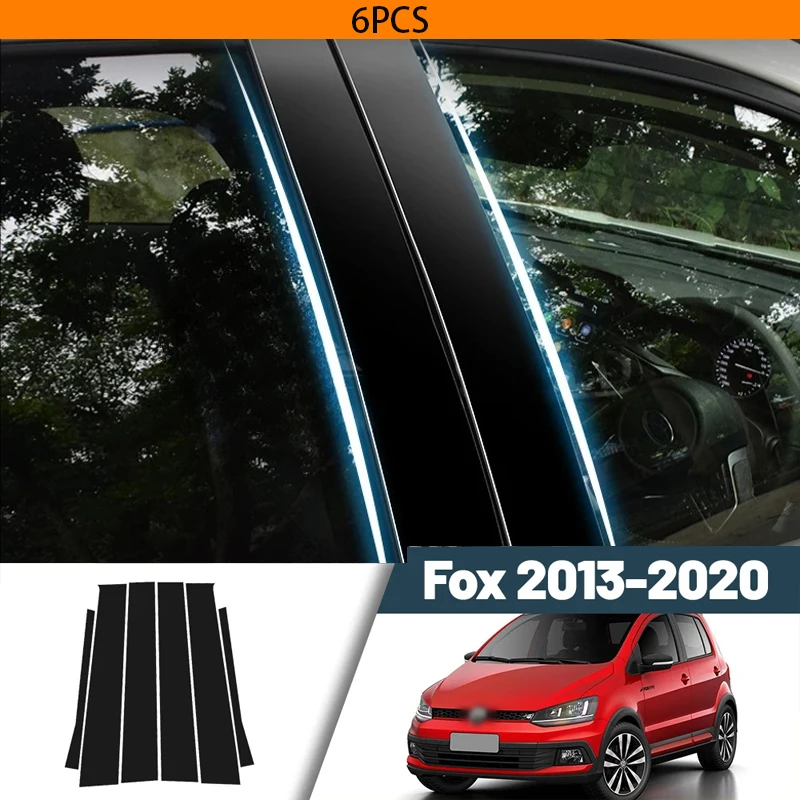 Glossy Black Carbon Fiber Window Door Deal B C Pillar Post Cover Sticker For Volkswagen Fox 2013-2020 2014 2015 2016 2017
Glossy Black Carbon Fiber Window Door Deal B C Pillar Post Cover Sticker For Volkswagen Fox 2013-2020 2014 2015 2016 2017