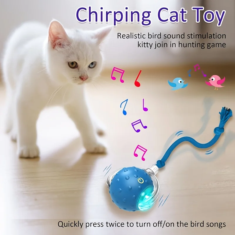 Interactive Cat Toys Rolling Ball Viral Dog Ball Motion Activate Fast Rolling on Carpet Toys Interactive Self Moving Balls Toys
Interactive Cat Toys Rolling Ball Viral Dog Ball Motion Activate Fast Rolling on Carpet Toys Interactive Self Moving Balls Toys