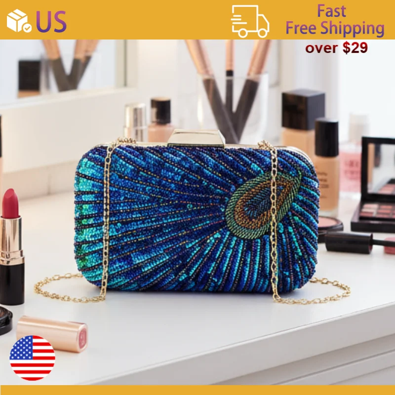 YYW зеленый павлин из бисера и блесток вечерняя сумочка женская конверт вечерние свадебные кошельки официальная женская сумка через плечо
YYW зеленый павлин из бисера и блесток вечерняя сумочка женская конверт вечерние свадебные кошельки официальная женская сумка через плечо