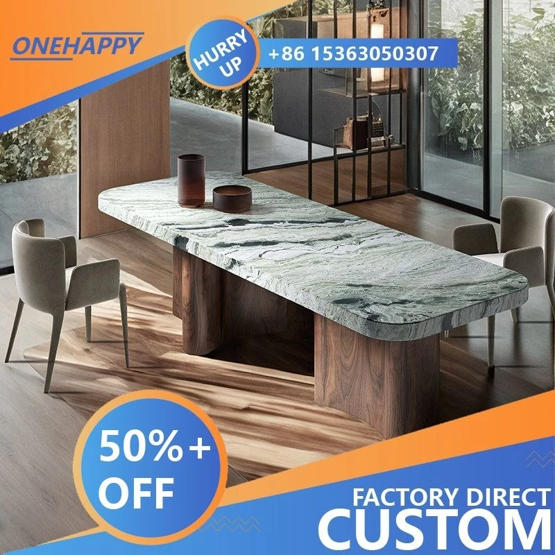Any Size Custom Top ENF Eco Friendly Natural Marble Dining Table High Load Bearing Scratch Multiple Stone Dining Furniture
Any Size Custom Top ENF Eco Friendly Natural Marble Dining Table High Load Bearing Scratch Multiple Stone Dining Furniture