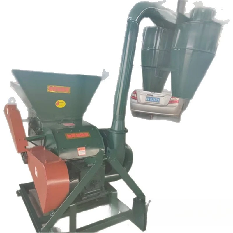 Large dry and wet dual-purpose corn straw feed grinder
Large dry and wet dual-purpose corn straw feed grinder