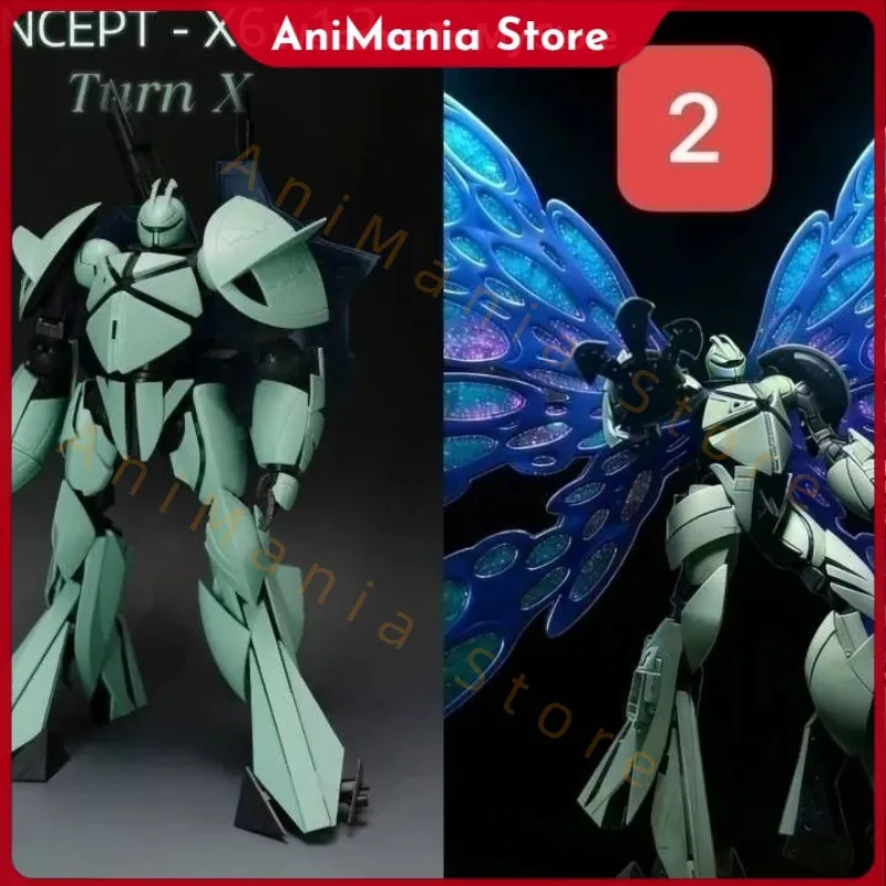 Новая модель HEIMA 1/100 MG Concept-X 6-1-2 Turn X: Сборный пластиковый конструктор, аниме-фигурка, робот, пластиковая модель-игрушка
Новая модель HEIMA 1/100 MG Concept-X 6-1-2 Turn X: Сборный пластиковый конструктор, аниме-фигурка, робот, пластиковая модель-игрушка