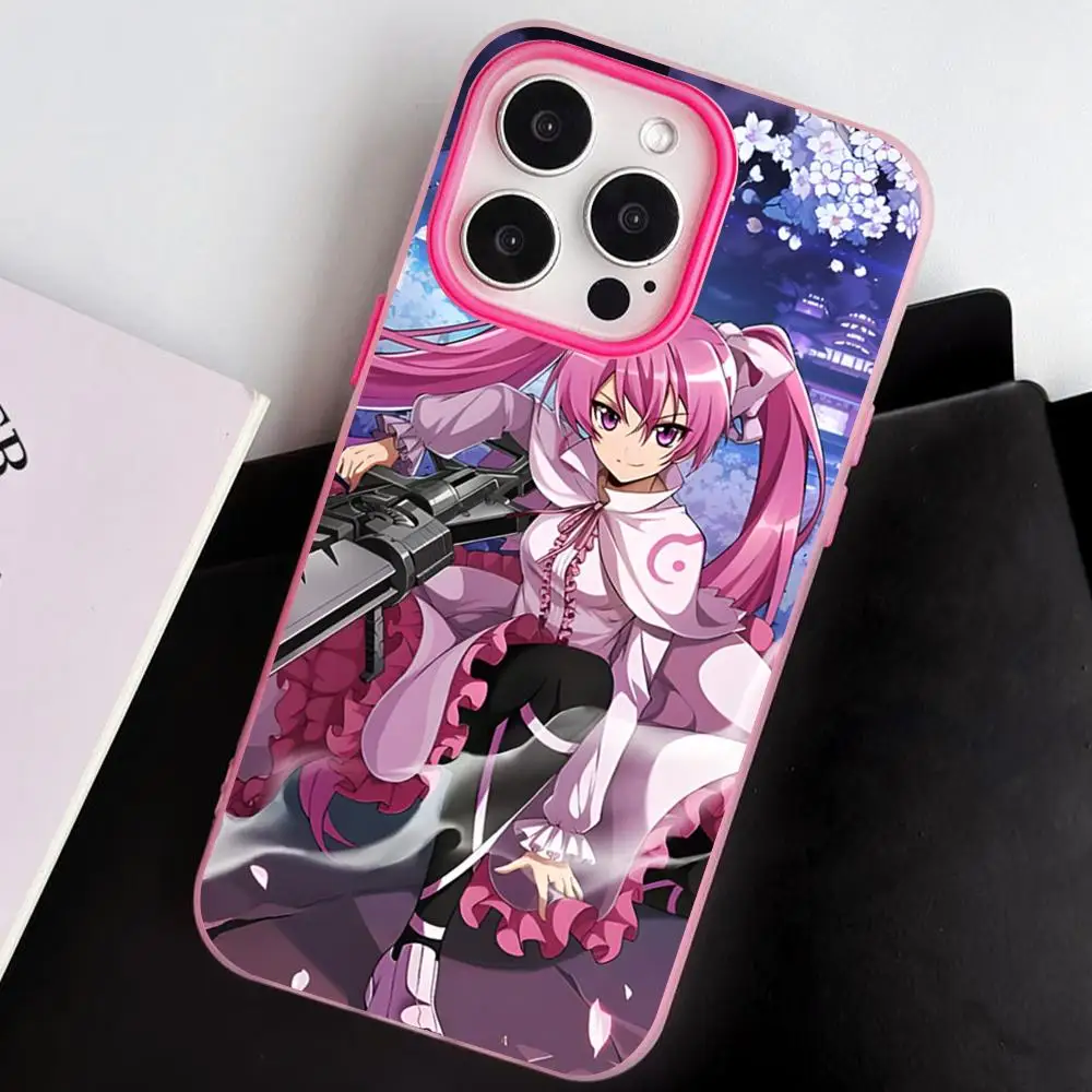 Akame Ga Kill Mine Phone Case for iPhone 17 16 15 14 13 12 11 Air Pro Max Plus Jelly Double layer Rose Red Cover
Akame Ga Kill Mine Phone Case for iPhone 17 16 15 14 13 12 11 Air Pro Max Plus Jelly Double layer Rose Red Cover