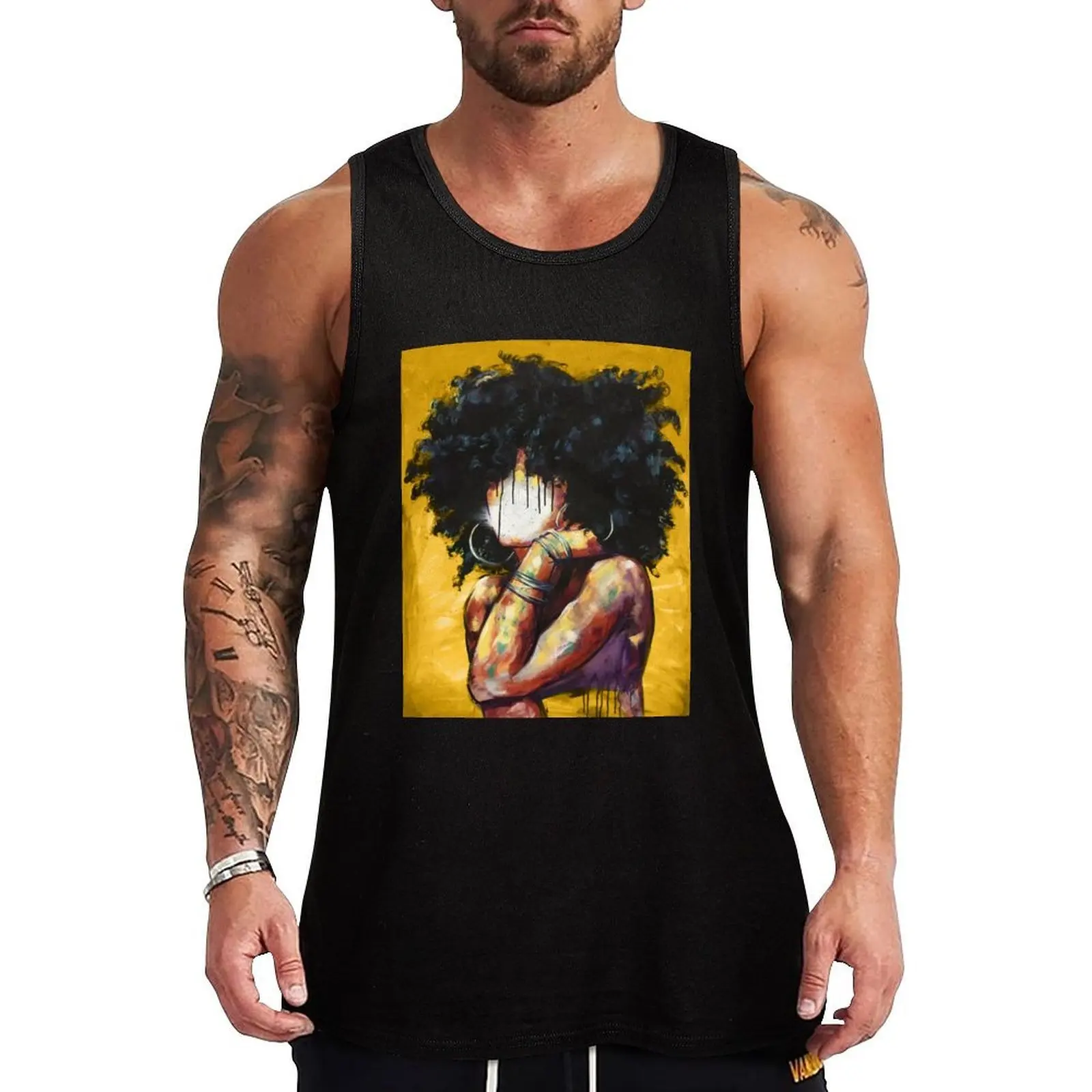 Naturally II GOLD Tank Top Casual Sleeveless Tank Top Loose Fit Daily Wear
Naturally II GOLD Tank Top Casual Sleeveless Tank Top Loose Fit Daily Wear