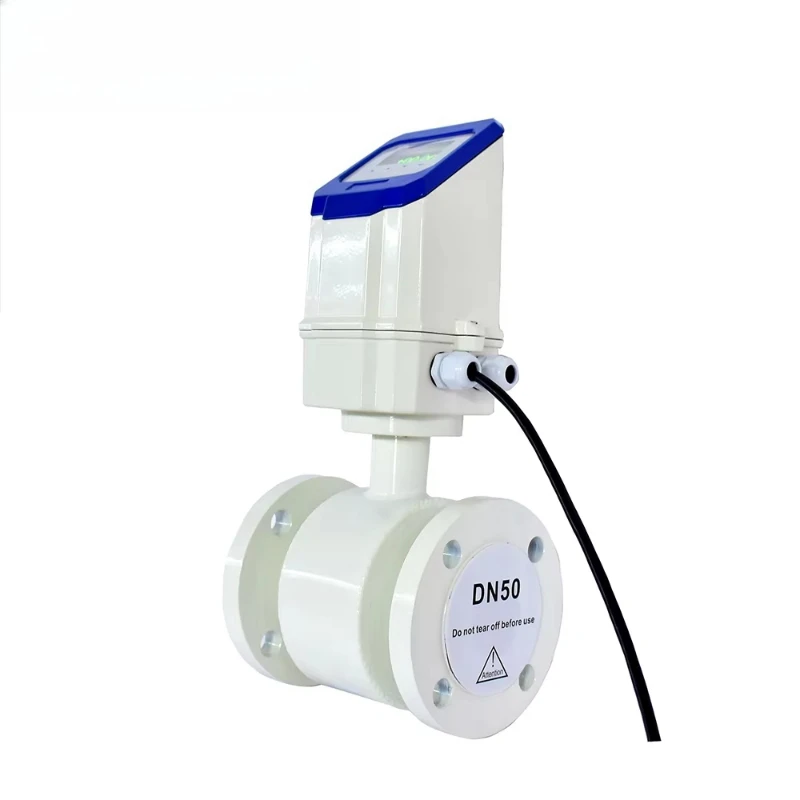 Intelligent LINKSLD-X DN50 electromagnetic flowmeter with RS485 Modbus interface for industrial automation flow control
Intelligent LINKSLD-X DN50 electromagnetic flowmeter with RS485 Modbus interface for industrial automation flow control