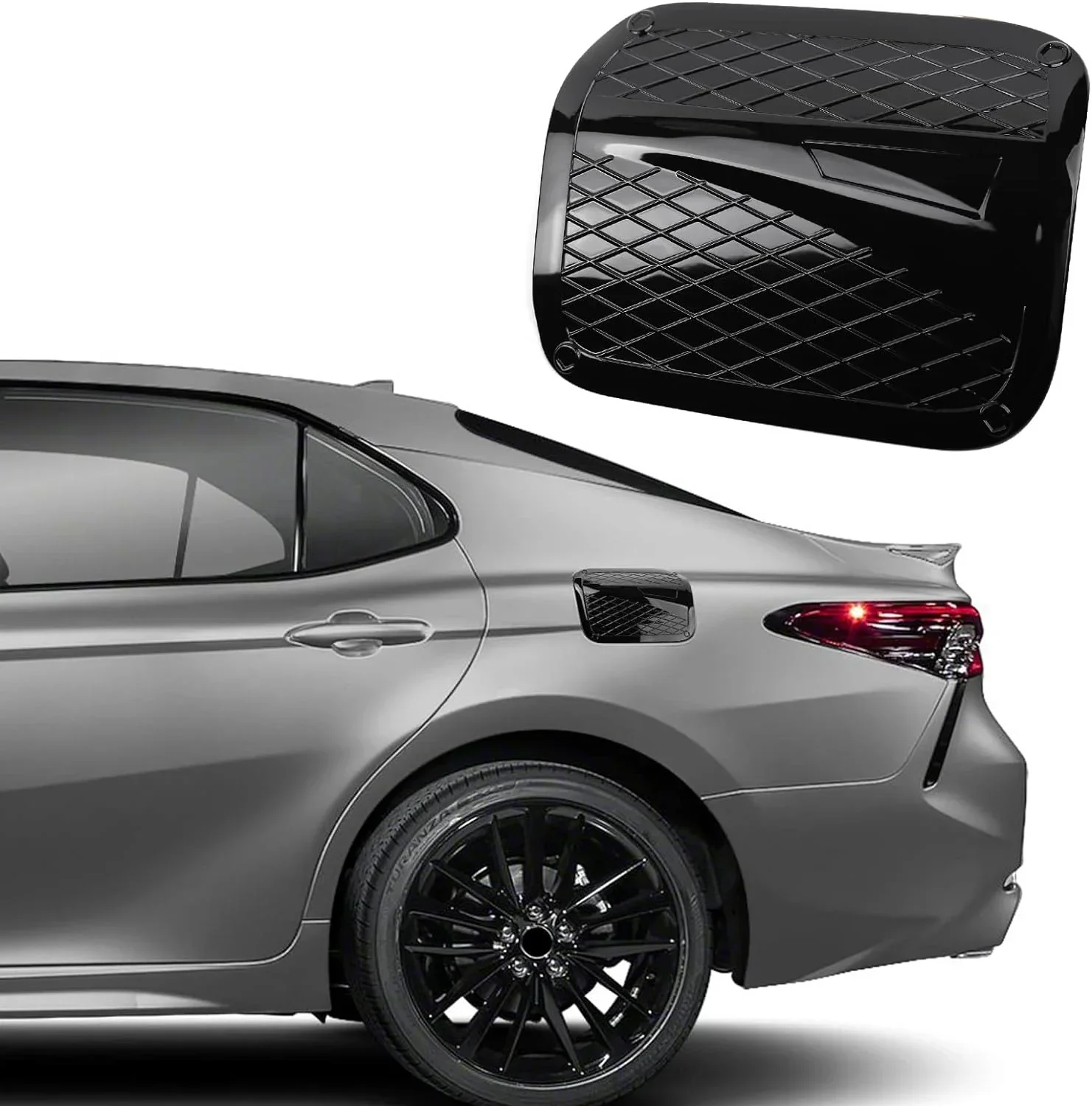 Car Fuel Tank Cover Trim Oil Gas Cap Exterior Decoration for Toyota Camry 2024 2023 2022 2021 2020 2019 2018 Accessories
Car Fuel Tank Cover Trim Oil Gas Cap Exterior Decoration for Toyota Camry 2024 2023 2022 2021 2020 2019 2018 Accessories