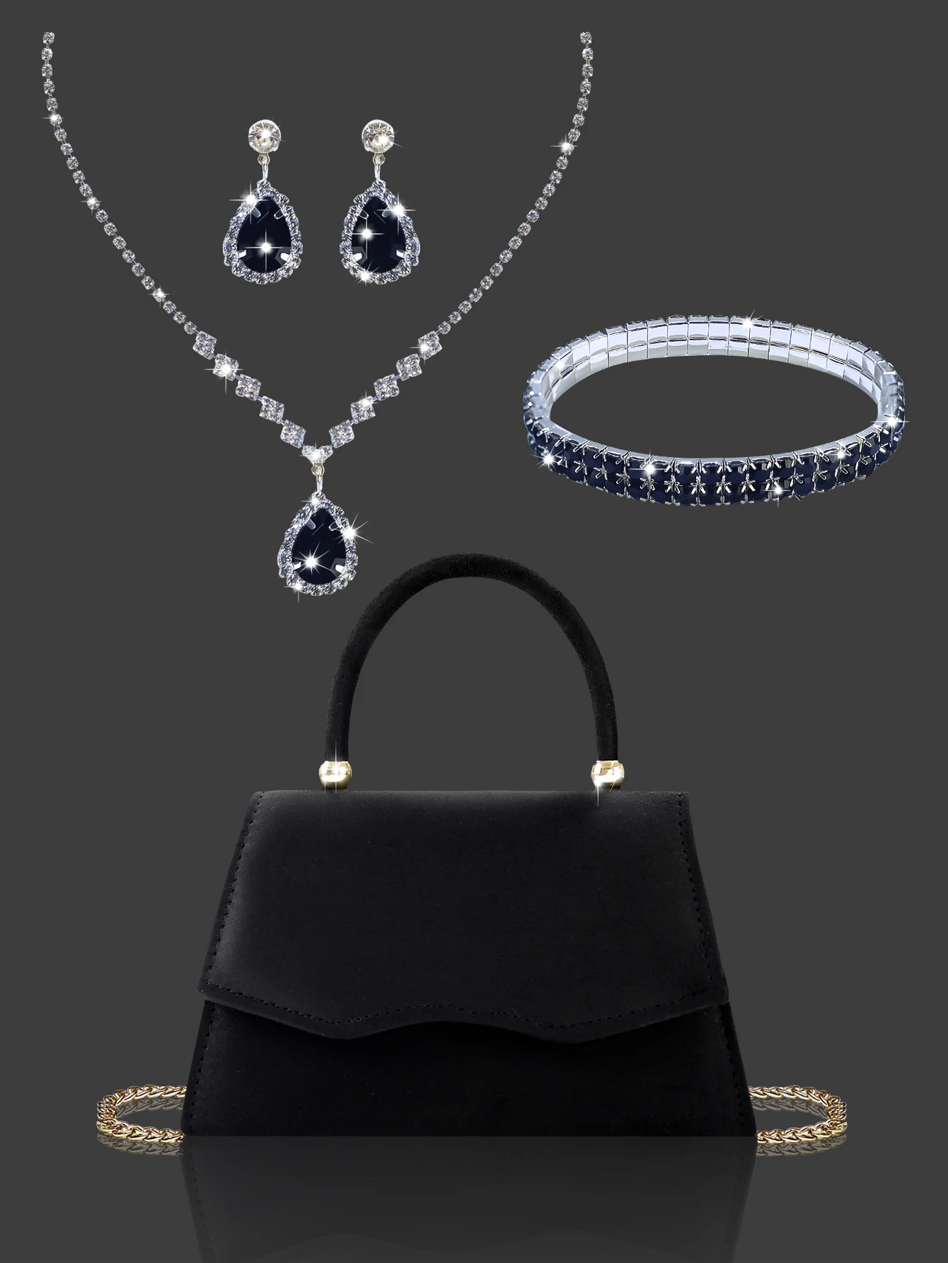 Stylish and Luxurious Women's Banquet Plush Handbag, Elegant and Classy Party Women's Evening Bag with Sparkling Detachable Metal Chain and Hidden Card Bag Evening Bag and Wallet, Exquisite Luxury Party Dress Handbag with Sparkling Noble Rhinestone Earrin
Stylish and Luxurious Women's Banquet Plush Handbag, Elegant and Classy Party Women's Evening Bag with Sparkling Detachable Metal Chain and Hidden Card Bag Evening Bag and Wallet, Exquisite Luxury Party Dress Handbag with Sparkling Noble Rhinestone Earrin