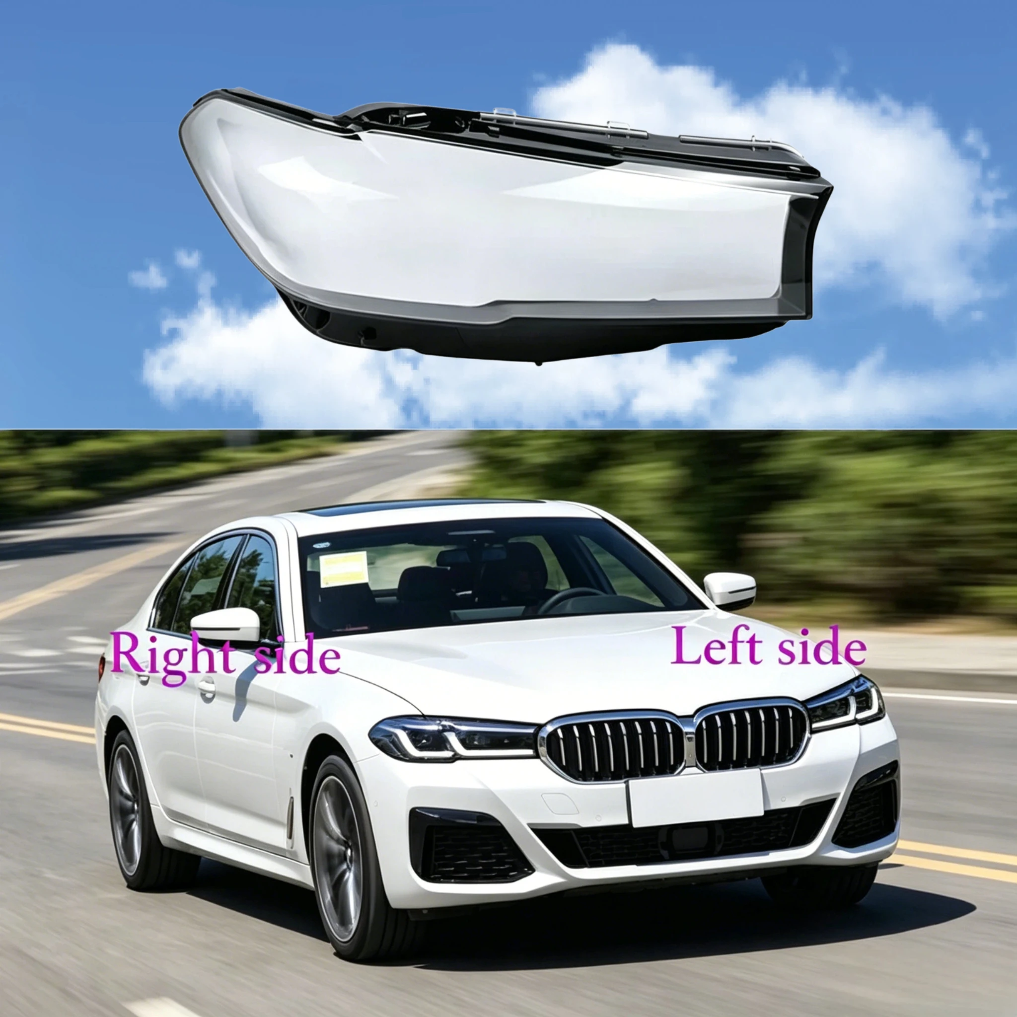 For BMW 5 Series G30 G38 2020 2021 2022 2023 2024 Headlight Shell Lamp Shade Transparent Cover Headlight Glass Headlamp Cover
For BMW 5 Series G30 G38 2020 2021 2022 2023 2024 Headlight Shell Lamp Shade Transparent Cover Headlight Glass Headlamp Cover