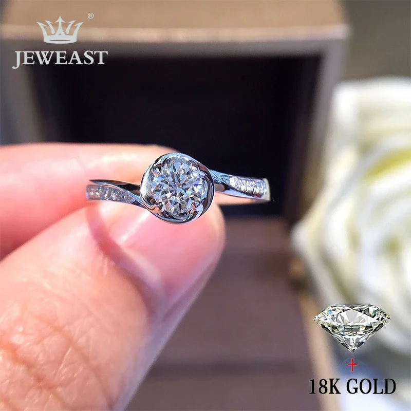 Natural Diamond 18K Gold Pure Gold Ring Beautiful Gemstone Ring Good Upscale Trendy Classic Party Fine Jewelry Hot Sell New 2025
Natural Diamond 18K Gold Pure Gold Ring Beautiful Gemstone Ring Good Upscale Trendy Classic Party Fine Jewelry Hot Sell New 2025